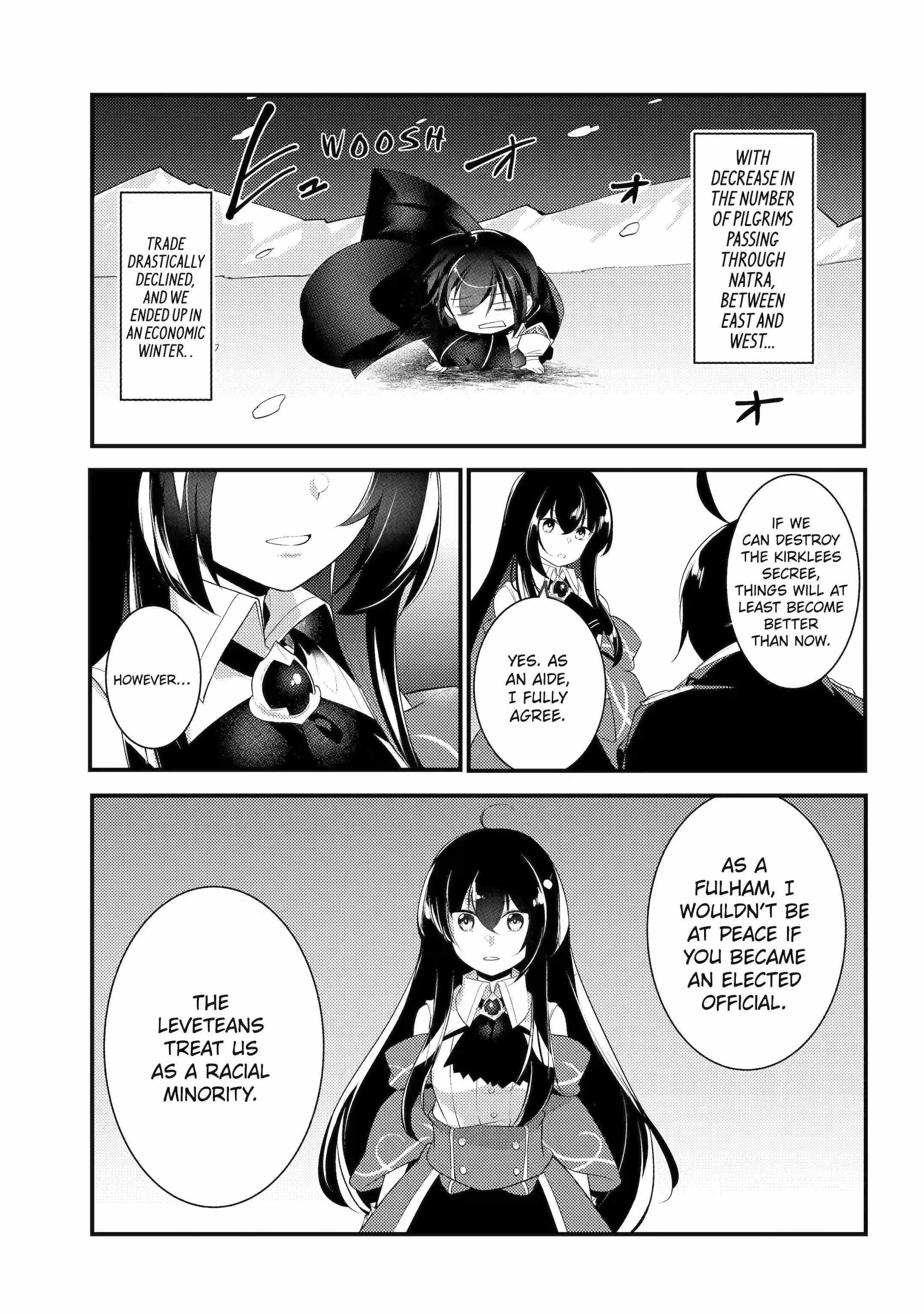 Souda, Baikoku Shiyou: Tensai Ouji no Akaji Kokka Saisei Jutsu Chapter 73 5
